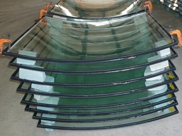 彎鋼隔熱玻璃